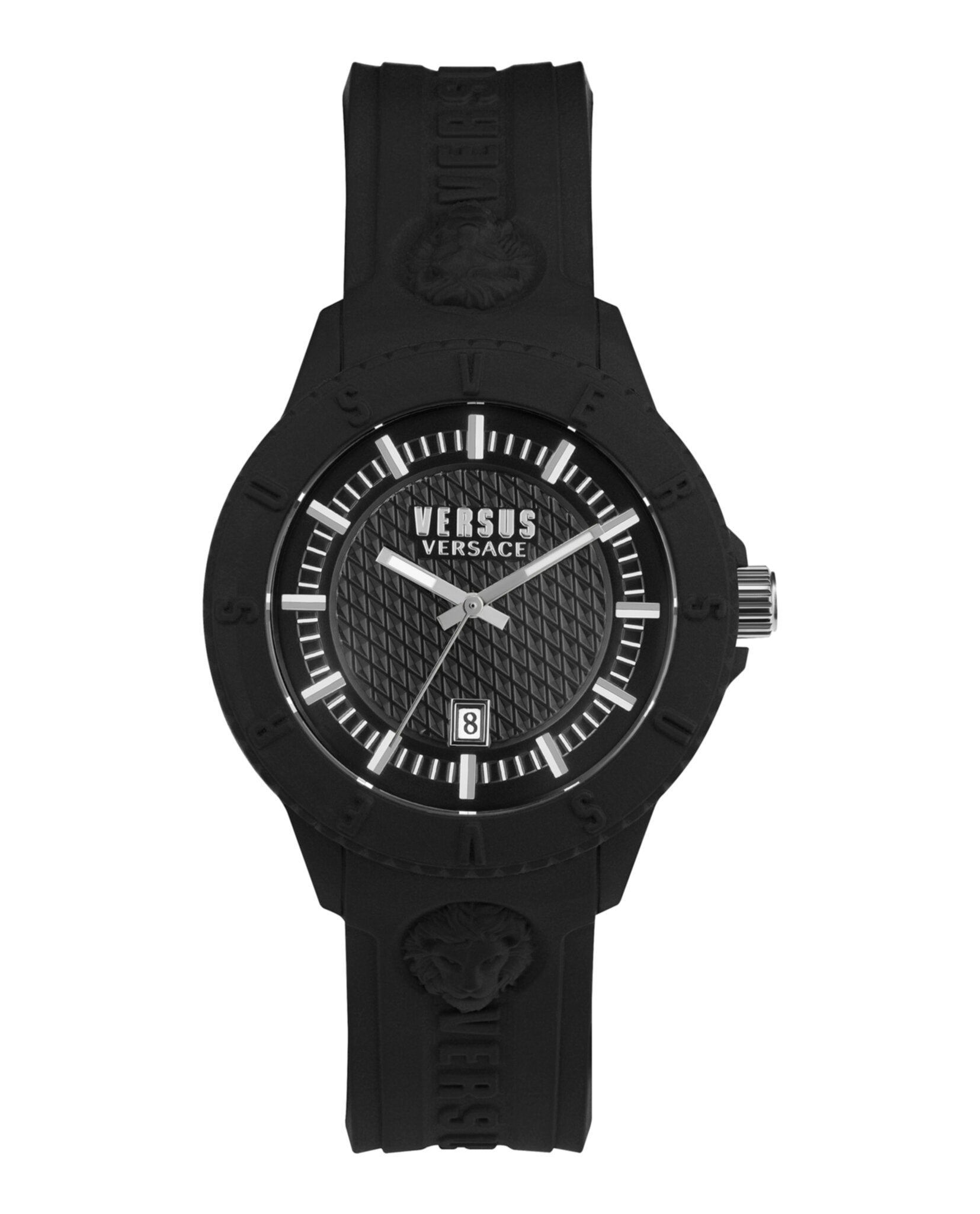 Versus Versace Tokyo R Strap Watch Black Watches - Tophatter Daily Deals