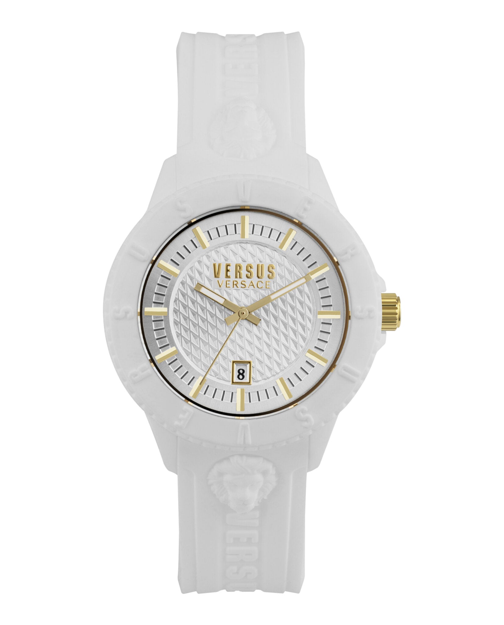 Versus Versace Tokyo R Strap Watch White Watches - Tophatter Daily Deals