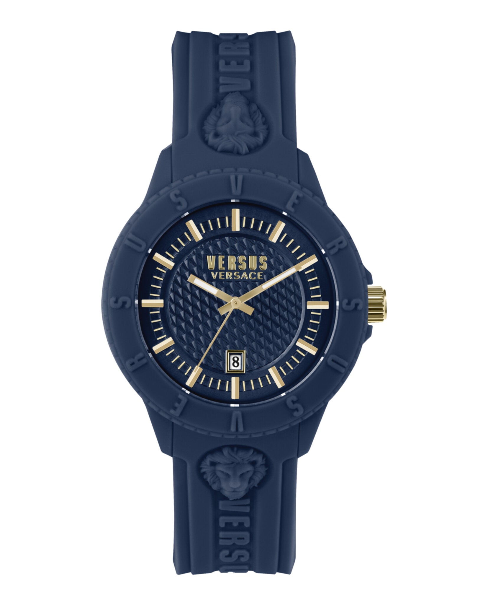 Versus Versace Tokyo R Strap Watch Blue Watches - Tophatter Daily Deals