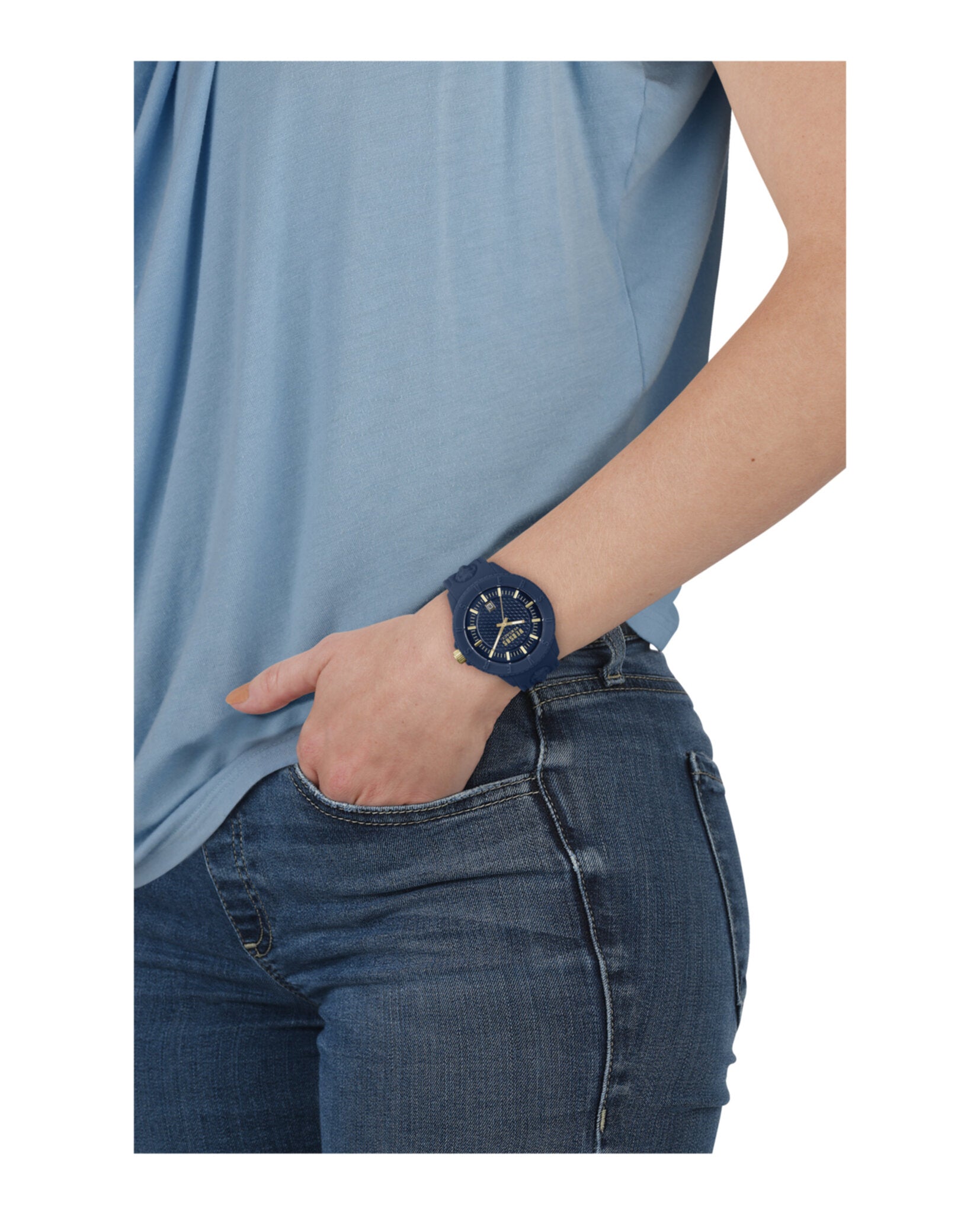 Versus Versace Tokyo R Strap Watch Watches - Tophatter Daily Deals