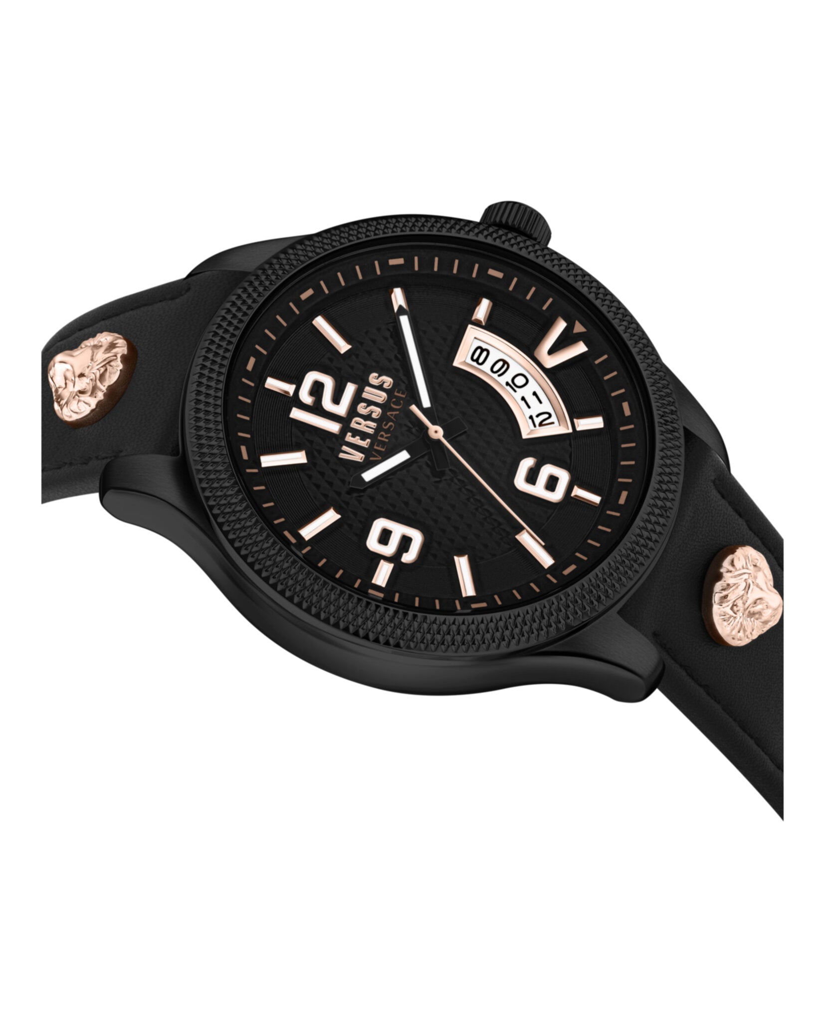 Reale Leather Watch Watches - Tophatter Daily Deals
