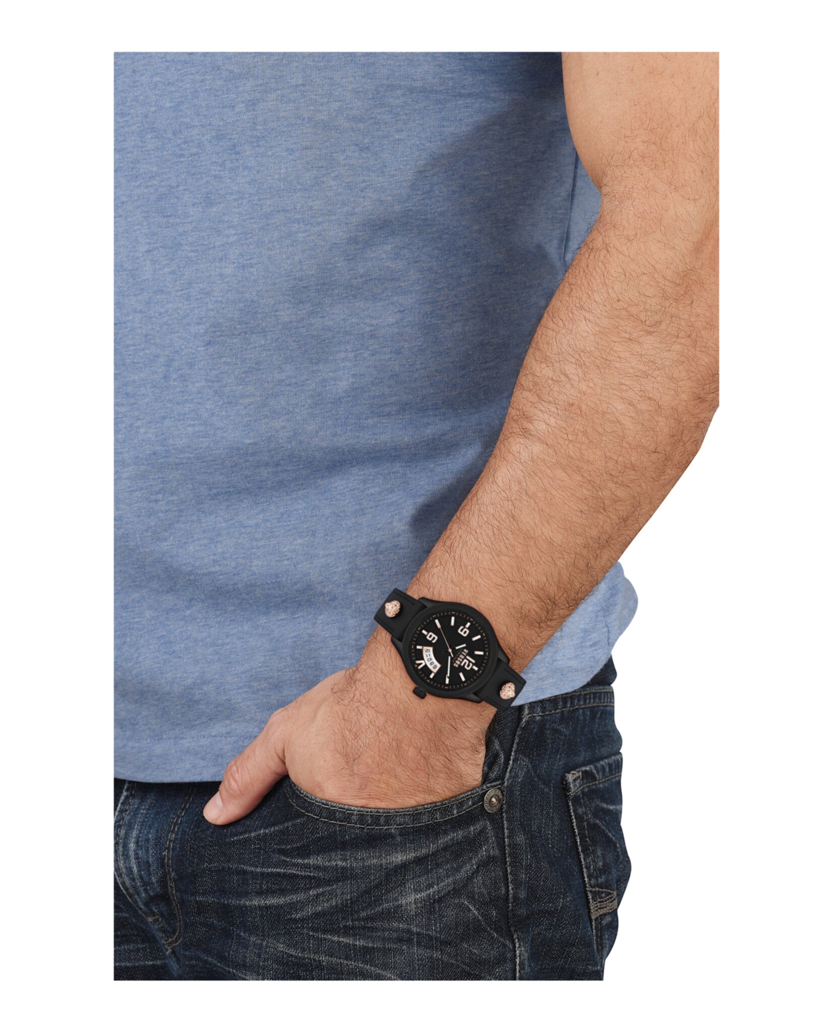 Reale Leather Watch Watches - Tophatter Daily Deals