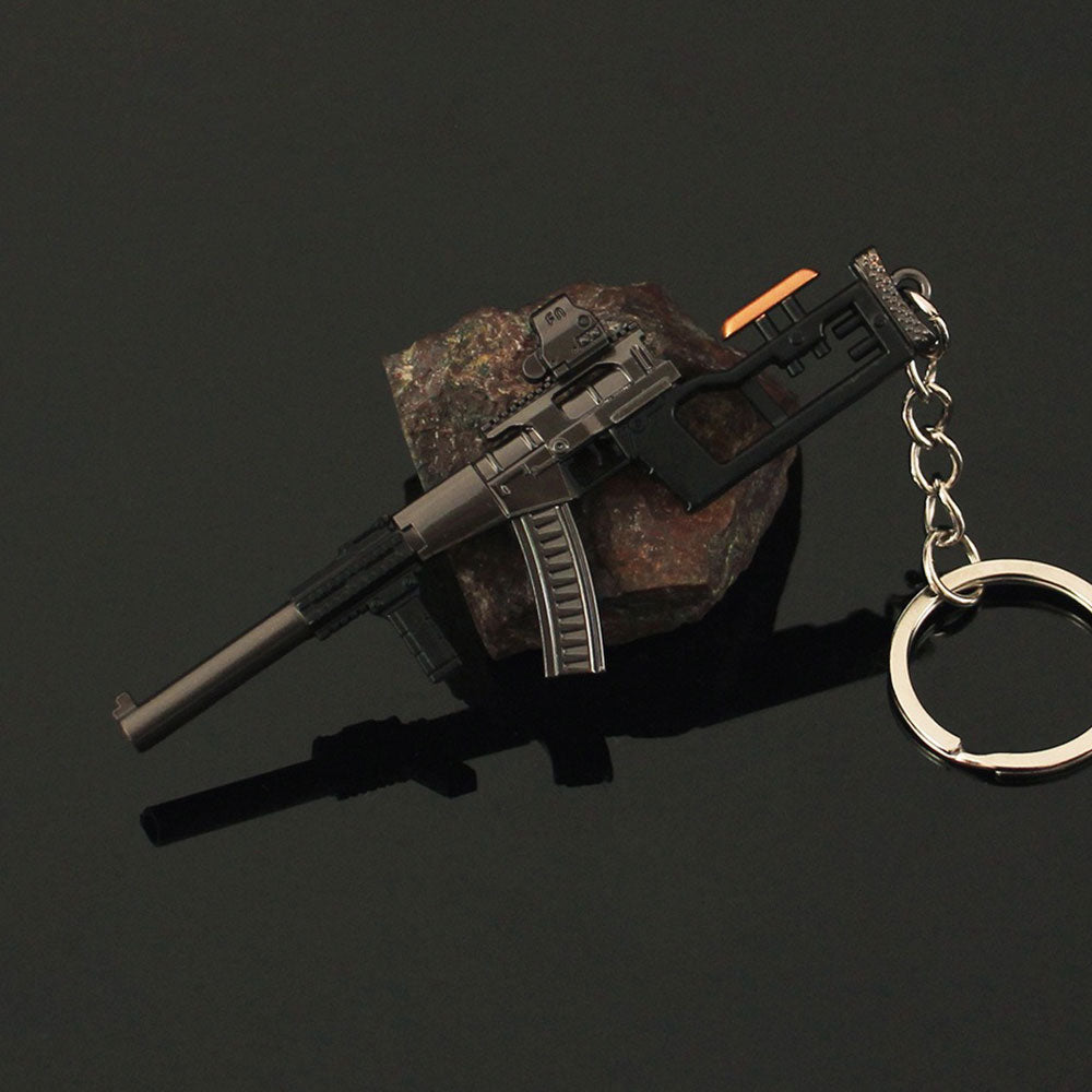 14 in 1 Keychain of Advanced Morden Gun With Accessories VSS Tactical - Tophatter Daily Deals