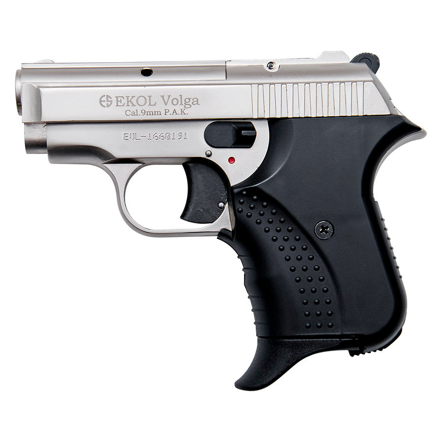 Volga Blank Firing Replica 9MM Gun - Satin Finish - Tophatter's Guns'N'Weapons Store Collectible Weapons - Tophatter Daily Deals