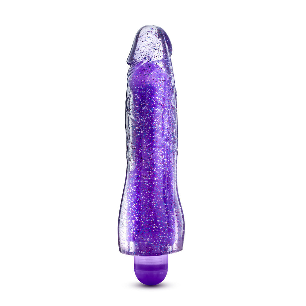 Molly Glitter Realistic Vibrator with Multi-Speed Pink Glow > Vibrators > Realistic Vibrators - Tophatter Daily Deals