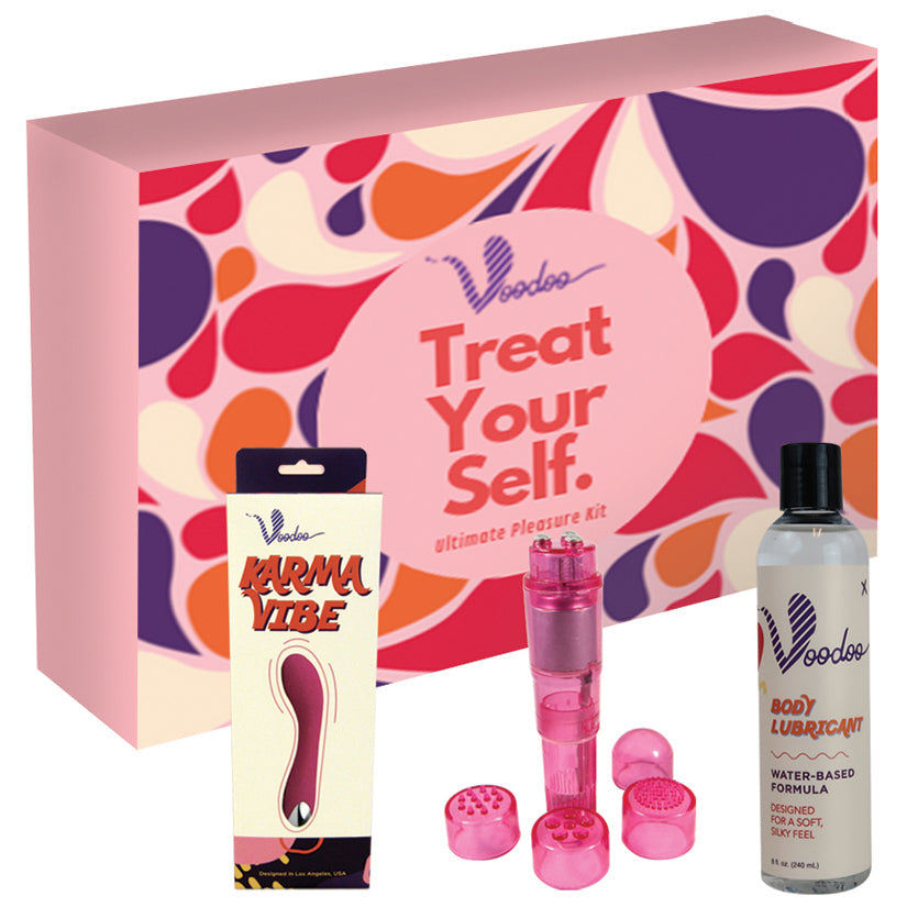 Voodoo Treat Your Self. Ultimate Pleasure Kit - Tophatter Daily Deals