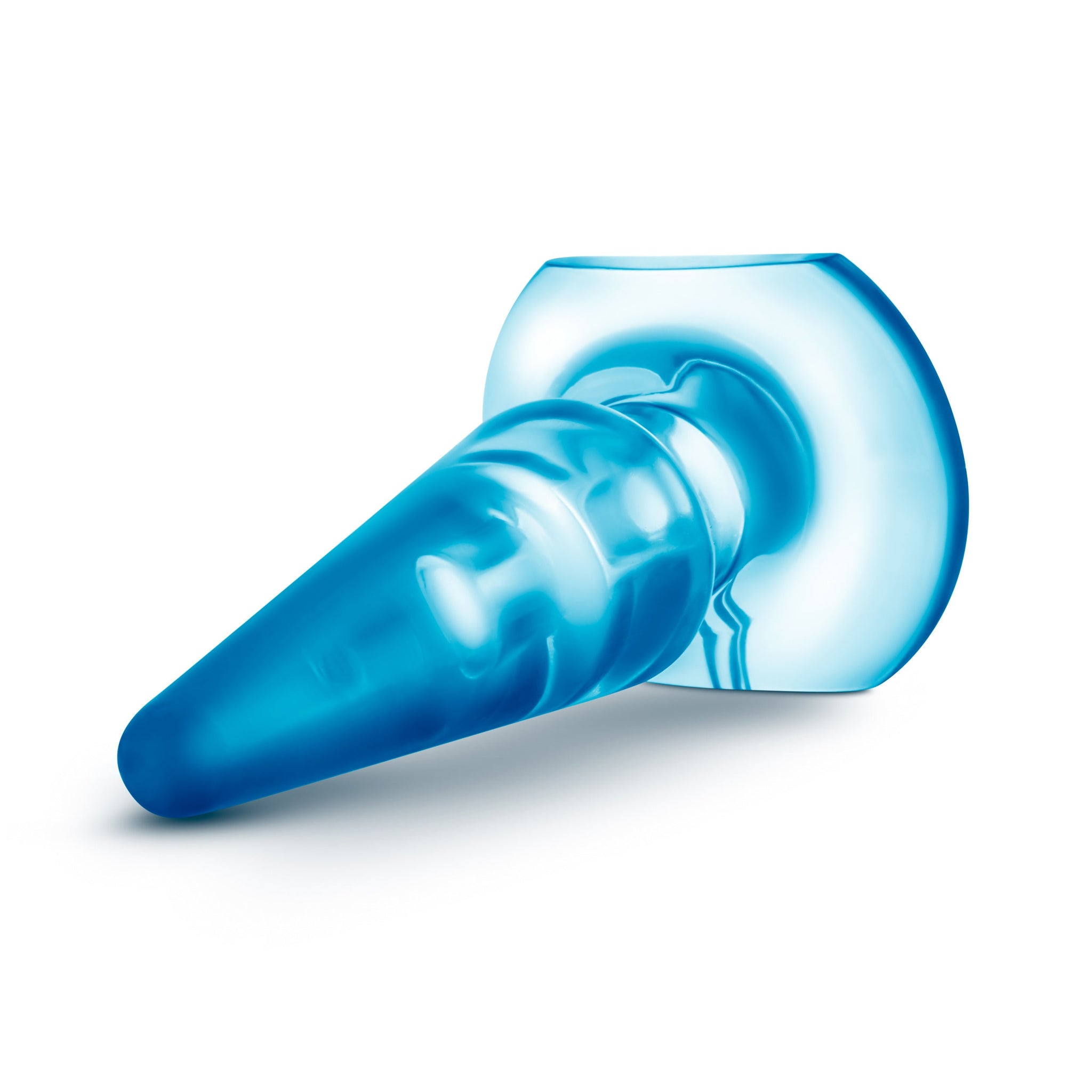 B Yours Basic Blue Anal Plug for Beginners and Kegel Exercise > Anal Range > Butt Plugs - Tophatter Daily Deals