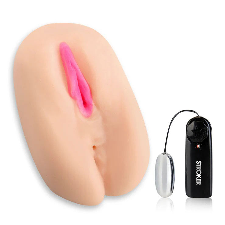 Vibrating Pussy and Ass – Dual-Use Ergonomic Vibrator > Sex Toys For Men > Masturbators > Vibrating - Tophatter Daily Deals