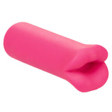 Kyst Lips Mini Massager Pink Silicone Bullet with 10 Vibration Functions > Vibrators > Mini Vibrators - Tophatter Daily Deals