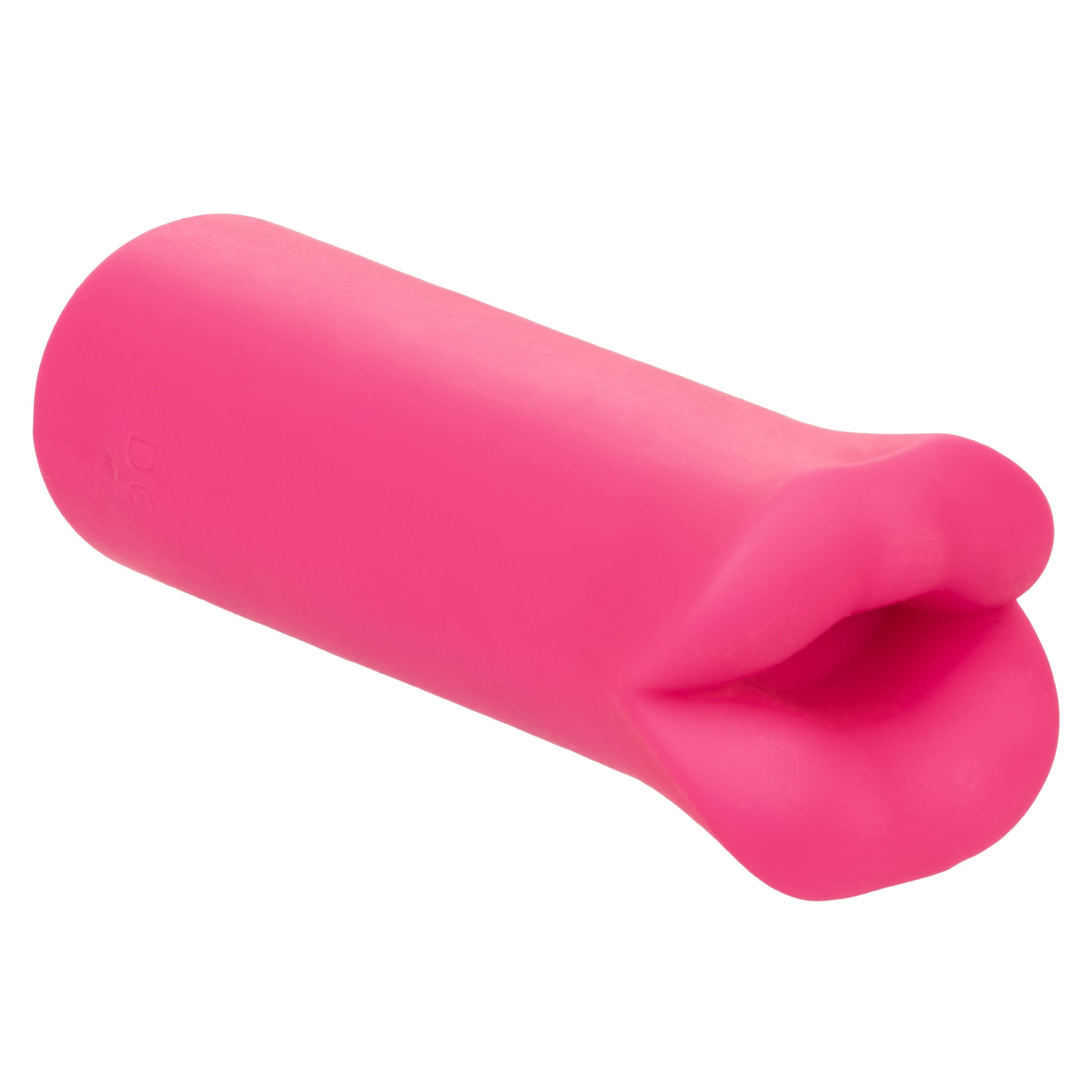Kyst Lips Mini Massager Pink Silicone Bullet with 10 Vibration Functions > Vibrators > Mini Vibrators - Tophatter Daily Deals