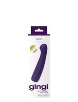 Gingi Rechargeable G Spot Vibrator – Silicone Flexible Shaft Vibrator > Vibrators > G-Spot - Tophatter Daily Deals