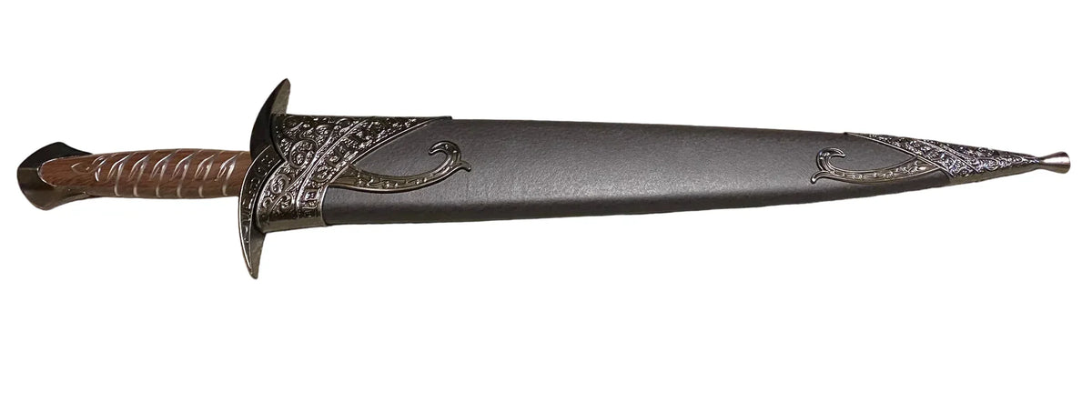 The Lord Of The Rings - Deluxe Sting (80cm, W/ Display Plaque & Sheath) Fantasy Sword - Tophatter Daily Deals