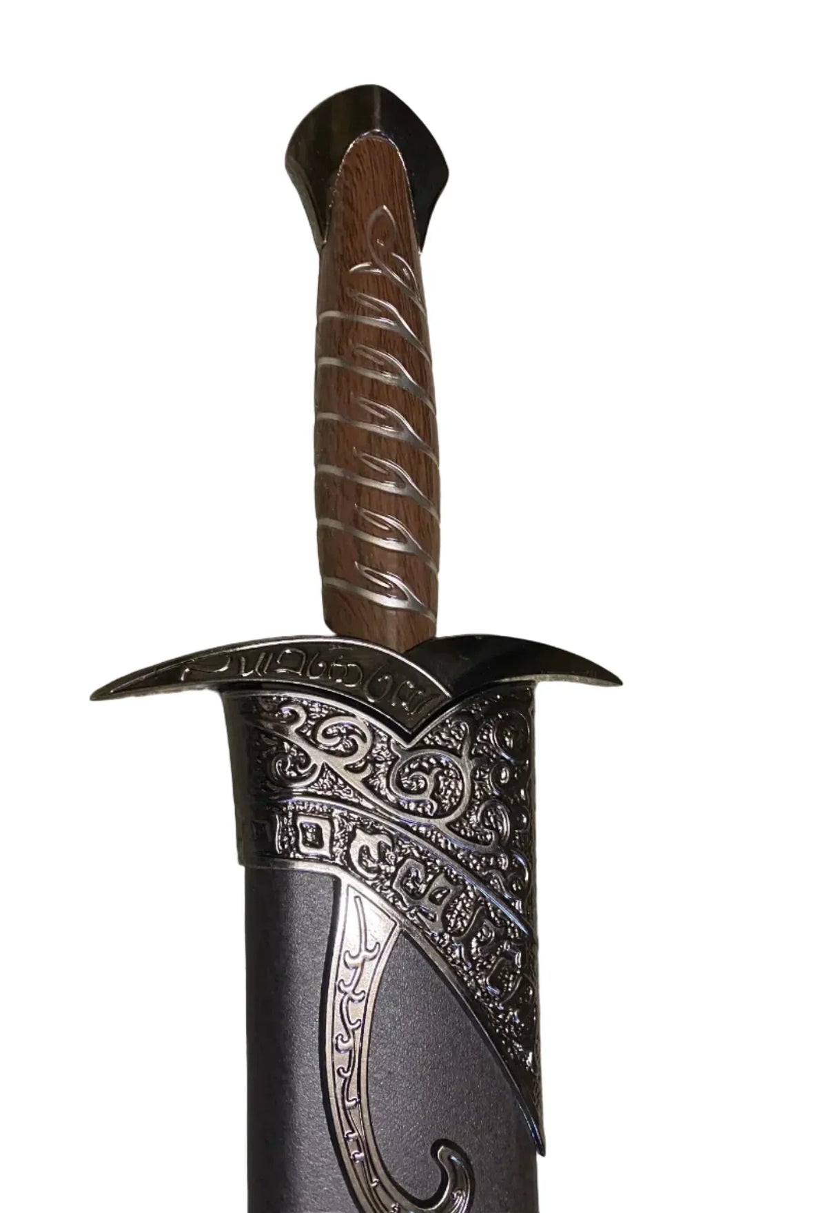 The Lord Of The Rings - Deluxe Sting (80cm, W/ Display Plaque & Sheath) Fantasy Sword - Tophatter Daily Deals