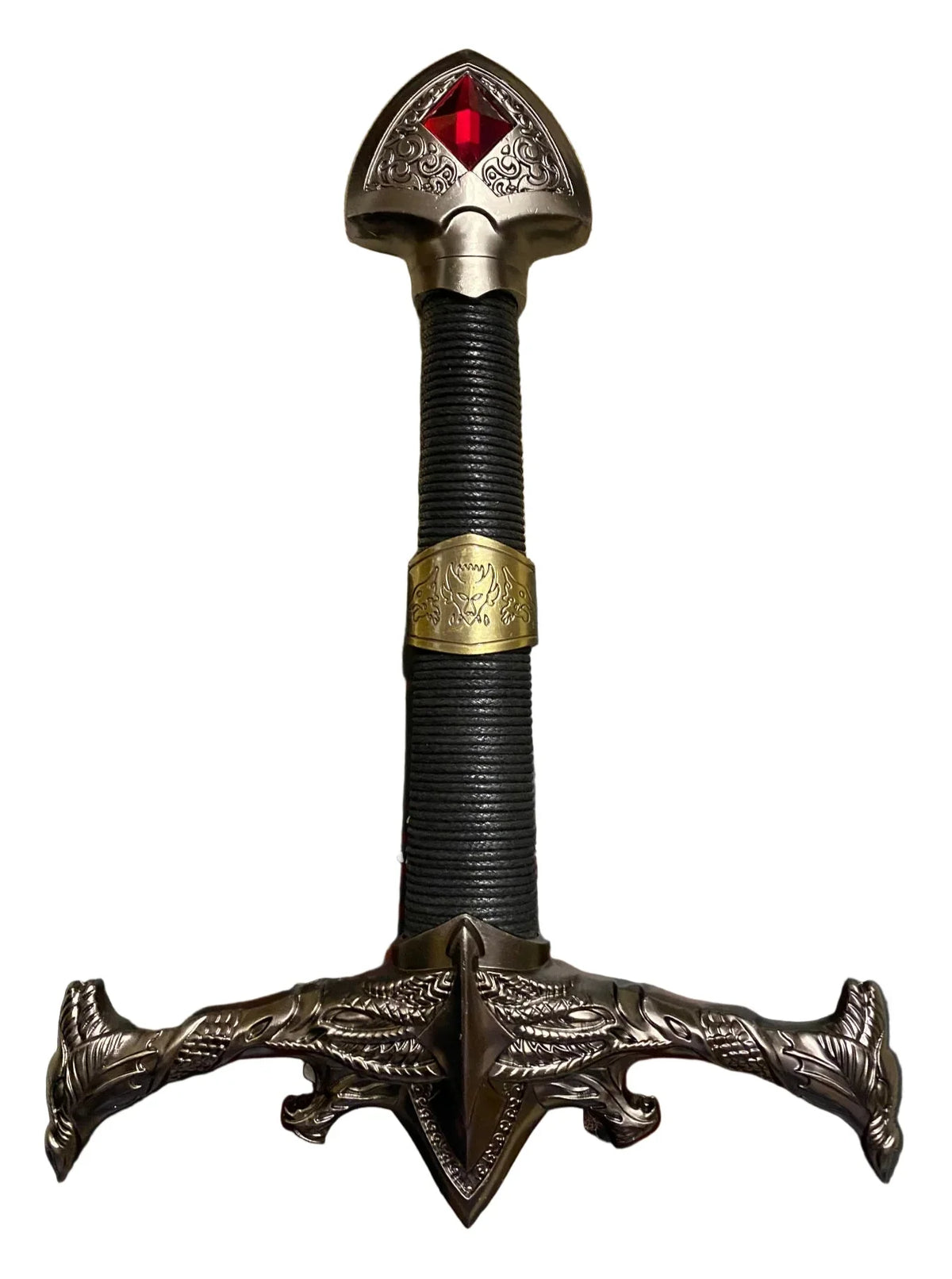 House Of The Dragon - Aegon The Conqueror Blackfyre Sword - Tophatter Daily Deals