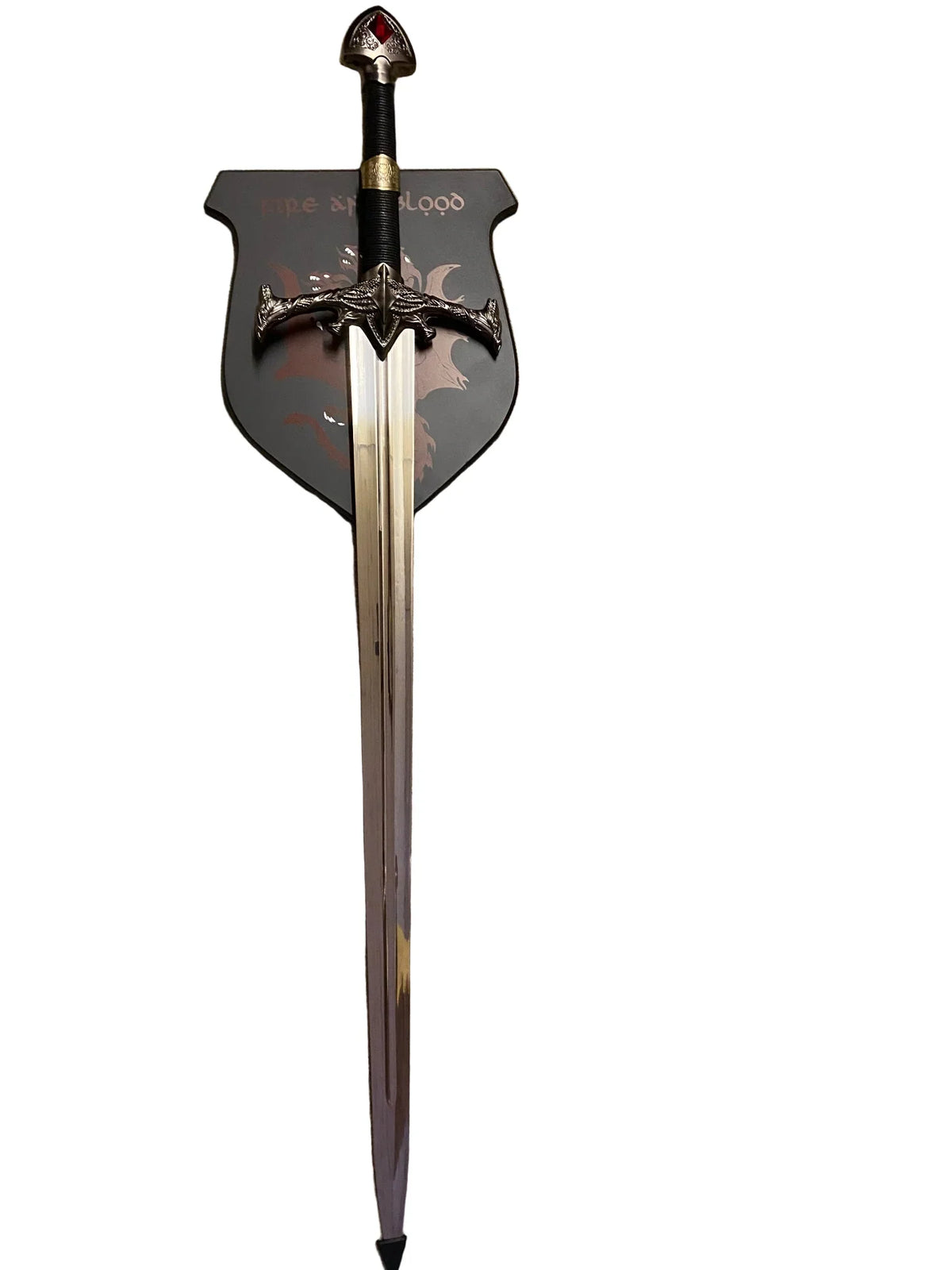 House Of The Dragon - Aegon The Conqueror Blackfyre Sword - Tophatter Daily Deals