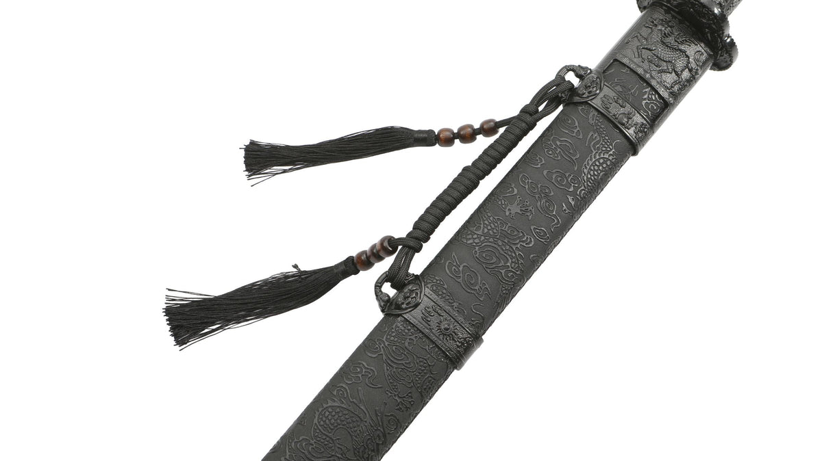Chinese Blue Dragon Jian Sword Sword - Tophatter Daily Deals