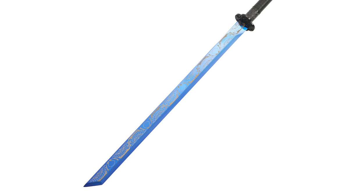 Chinese Blue Dragon Jian Sword Sword - Tophatter Daily Deals