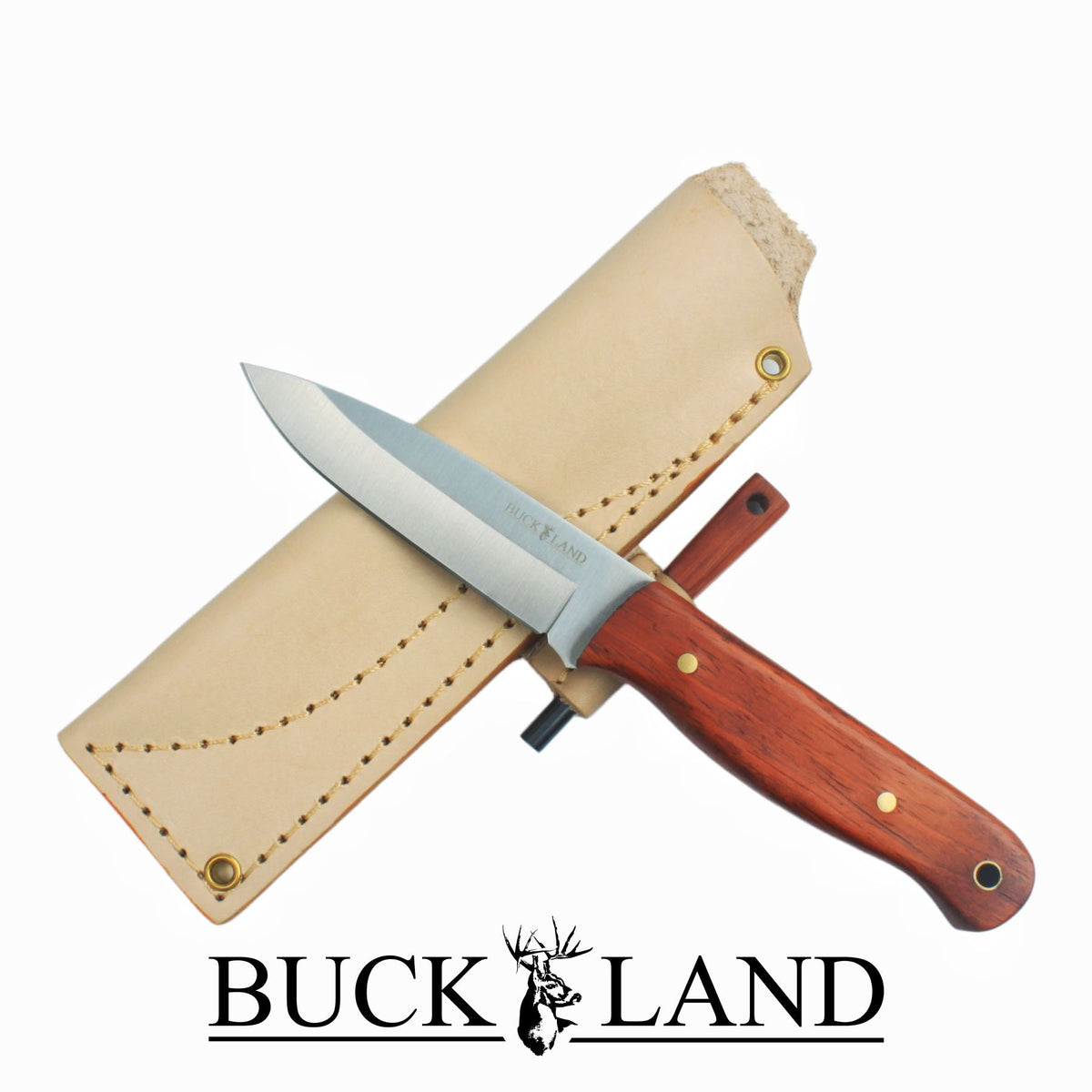 Buckland - The Prodigy Fire Starter Kit Knife - Tophatter Daily Deals