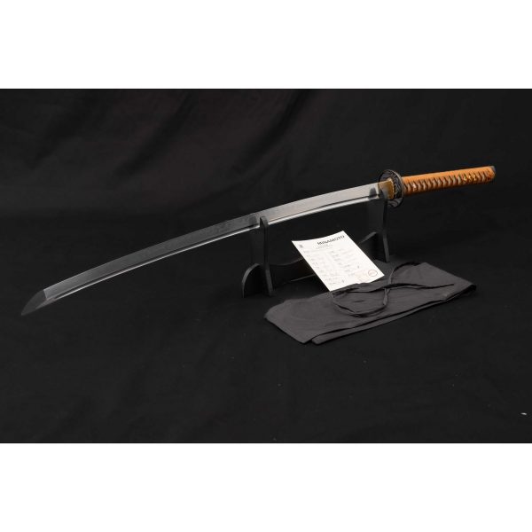 "Hakai Suru" Clay Tempered Hand Forged Katana