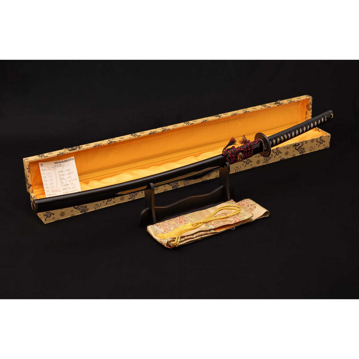 "Mortal Blade" - Wootz (Crucible) Steel Master Samurai Katana