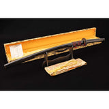 "Mortal Blade" - Wootz (Crucible) Steel Master Samurai Katana