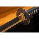"Mortal Blade" - Wootz (Crucible) Steel Master Samurai Katana