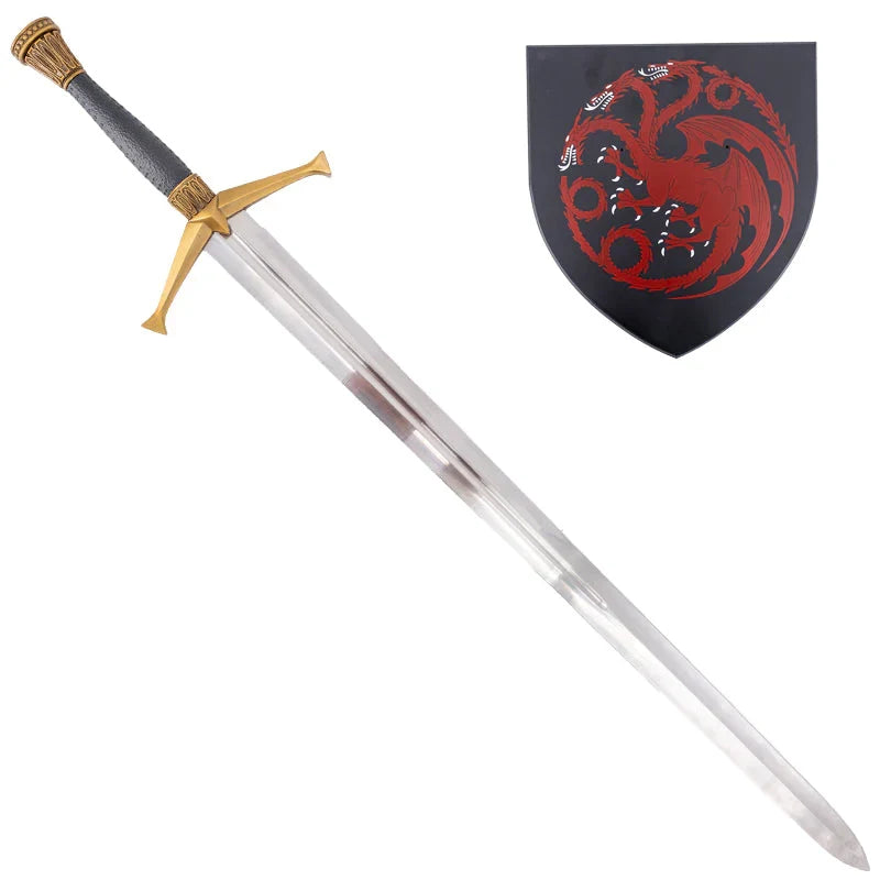 House Of The Dragon - Aemond Targaryen Replica Sword Collectible Replica - Tophatter Daily Deals