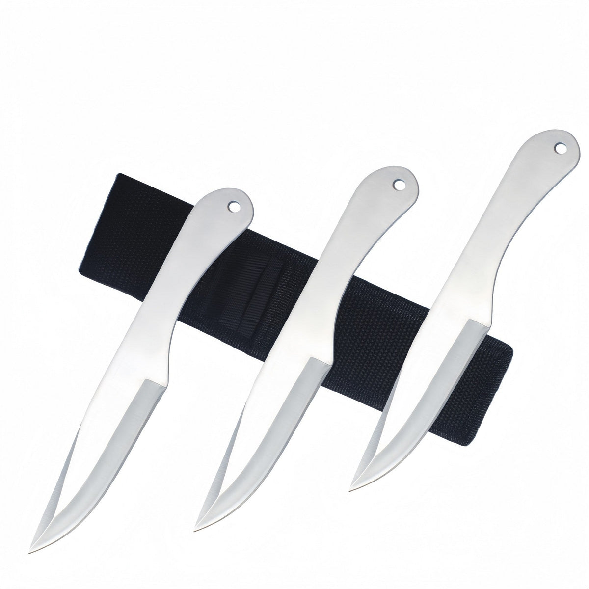 Three-Piece 6-Inch Throwing Knife Set Throwing Knife - Tophatter Daily Deals