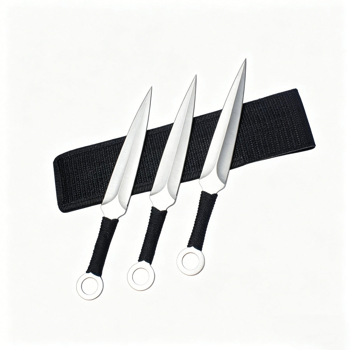 Competition Kunai Three-Piece Set Dagger - Tophatter Daily Deals