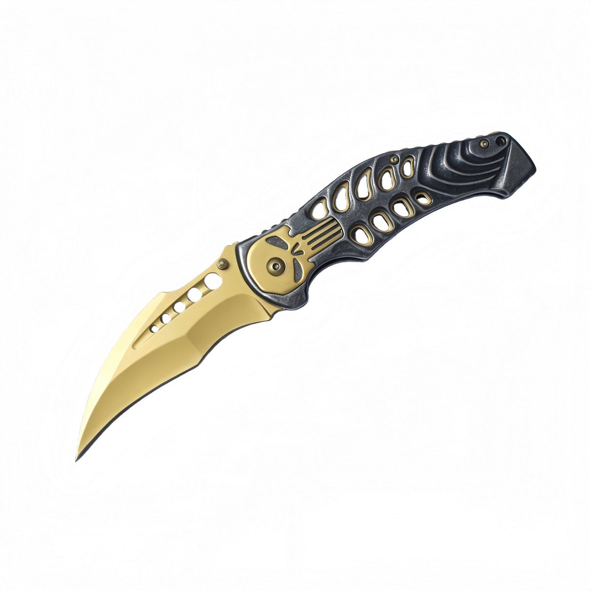 Punisher - Folding Knife Folding Knife - Tophatter Daily Deals