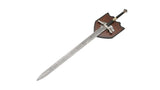Game Of Thrones - Ned Stark Ice (Black Handle) Fantasy Sword - Tophatter Daily Deals