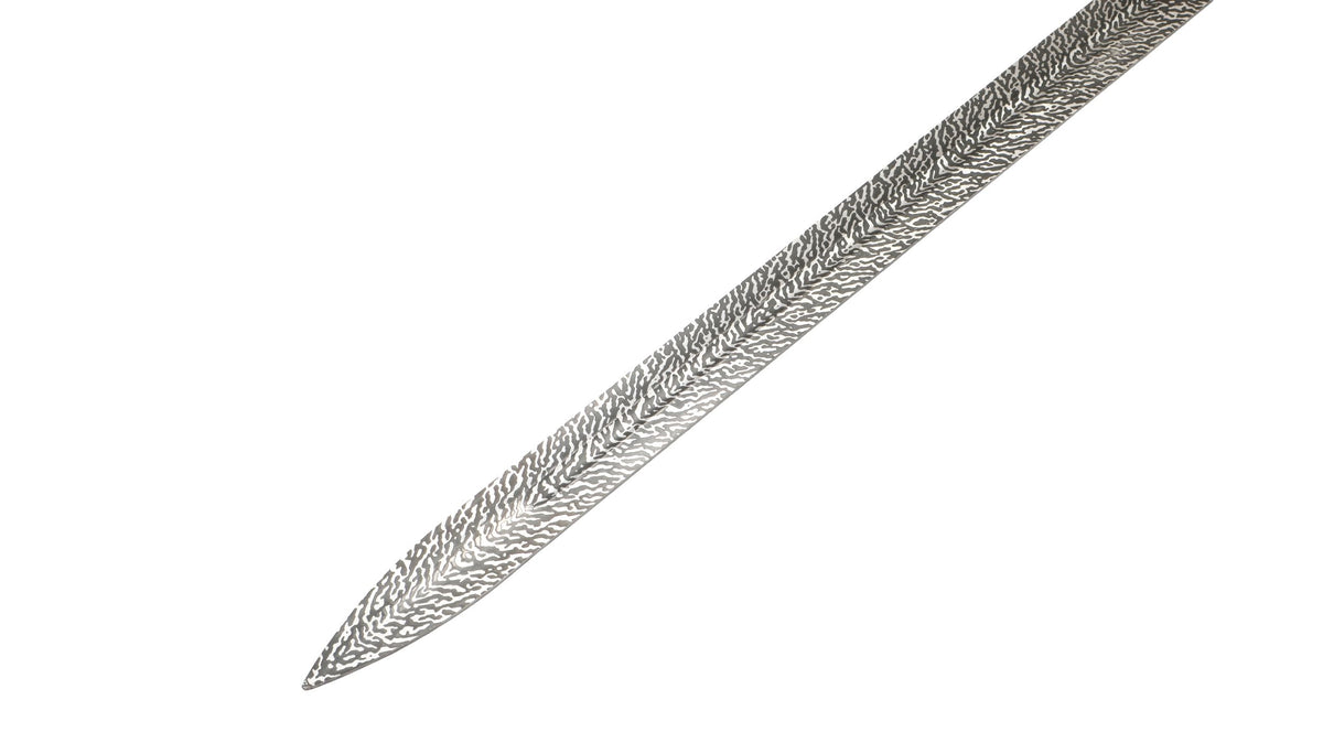 Game Of Thrones - Ned Stark Ice (Black Handle) Fantasy Sword - Tophatter Daily Deals