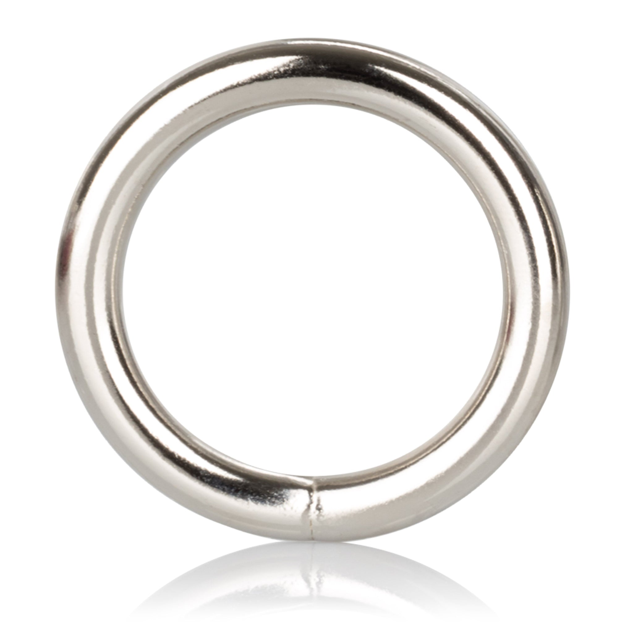 Silver Ring Penis Ring Small > Cock Ring > Metal - Tophatter Daily Deals