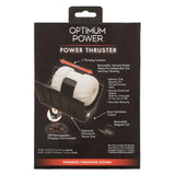 Optimum Power Power Thruster Textured Stroker Sleeve with 5 Thrusting Functions > Sex Toys For Men > Masturbators > Vibrating - Tophatter Daily Deals