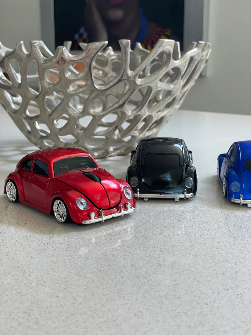 VINTAGE VW BEETLE WIRELESS MOUSE - Tophatter Daily Deals