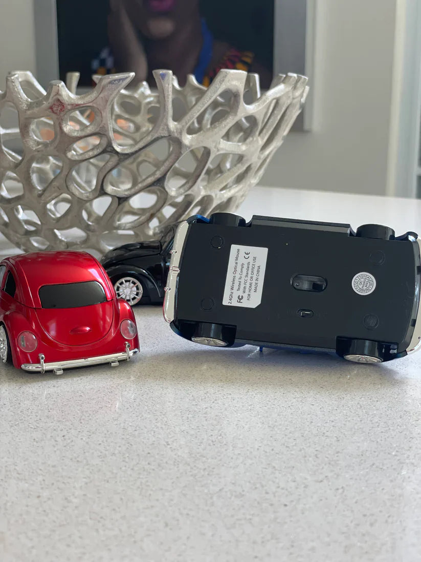 VINTAGE VW BEETLE WIRELESS MOUSE - Tophatter Daily Deals
