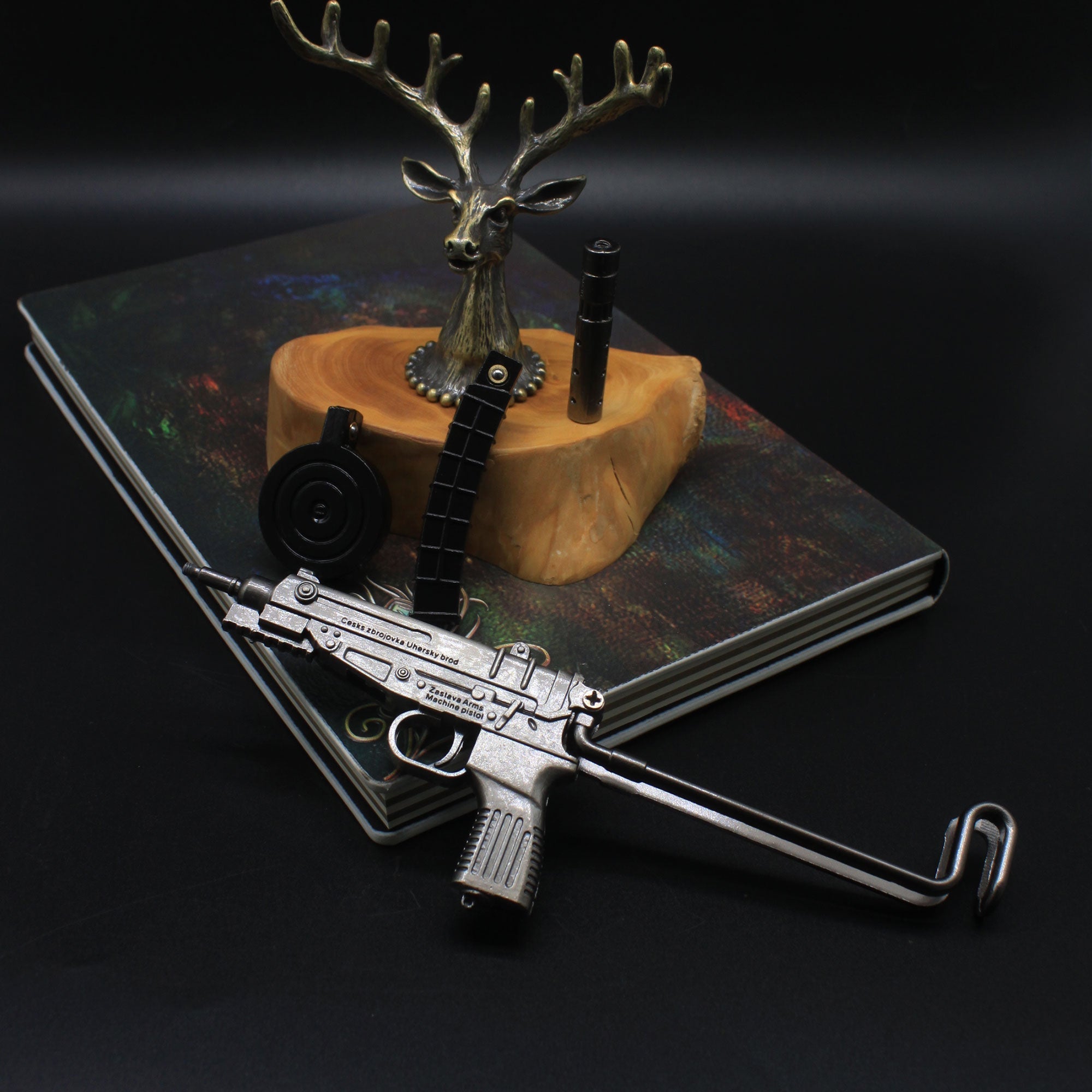 Vz. 61 Mini Metal Gun 8.5CM/3.3