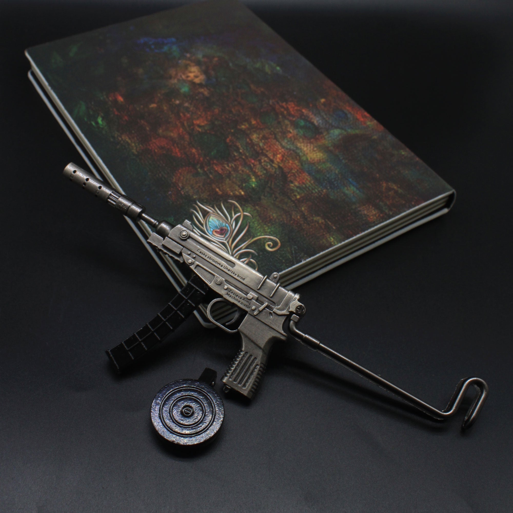 Vz. 61 Mini Metal Gun 8.5CM/3.3