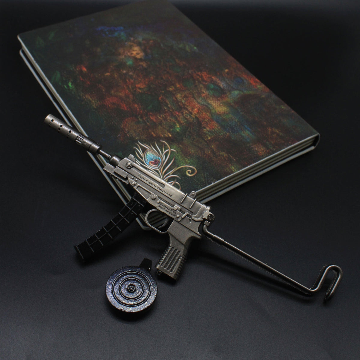 Vz. 61 Mini Metal Gun 8.5CM/3.3" - Tophatter Daily Deals