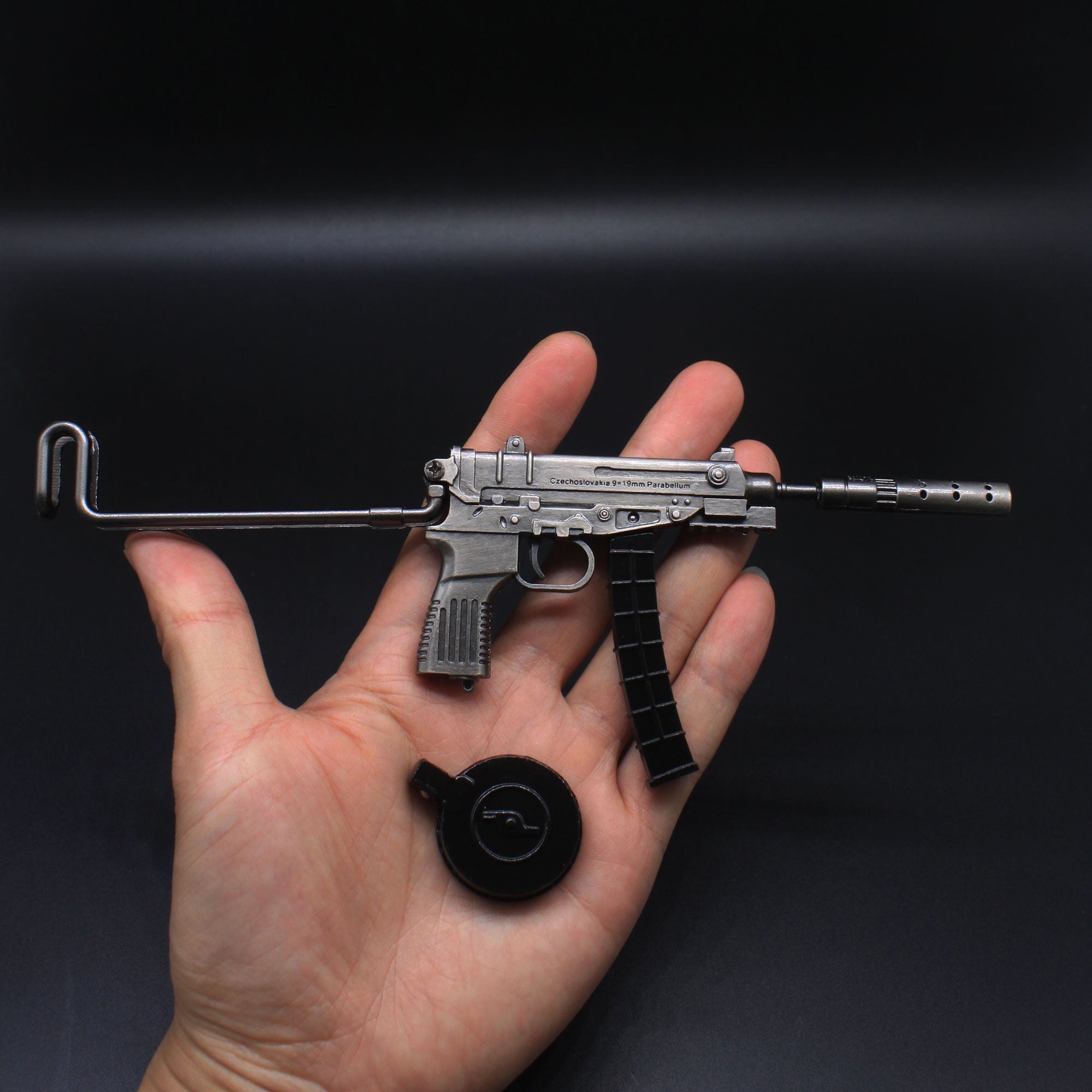 Vz. 61 Mini Metal Gun 8.5CM/3.3" Vz. 61 Only - Tophatter Daily Deals