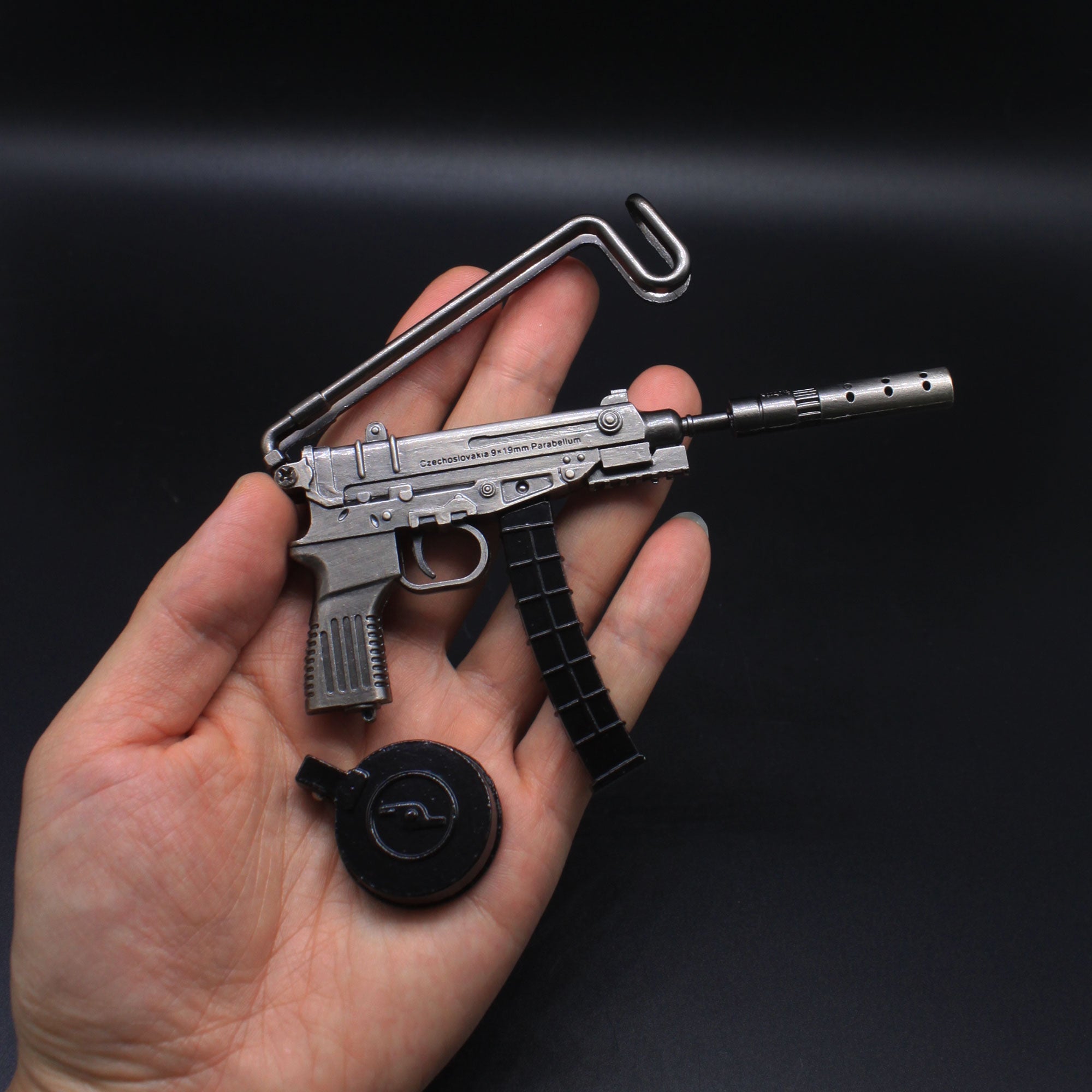 Vz. 61 Mini Metal Gun 8.5CM/3.3