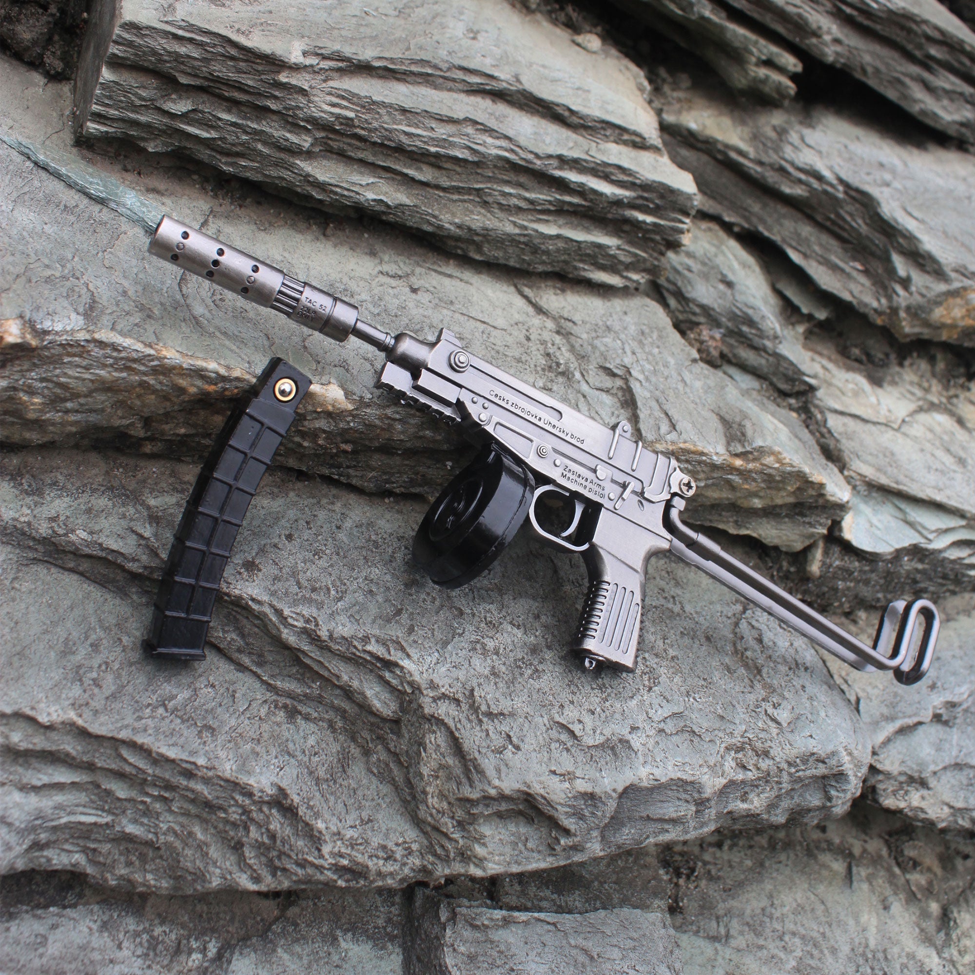 Vz. 61 Mini Metal Gun 8.5CM/3.3