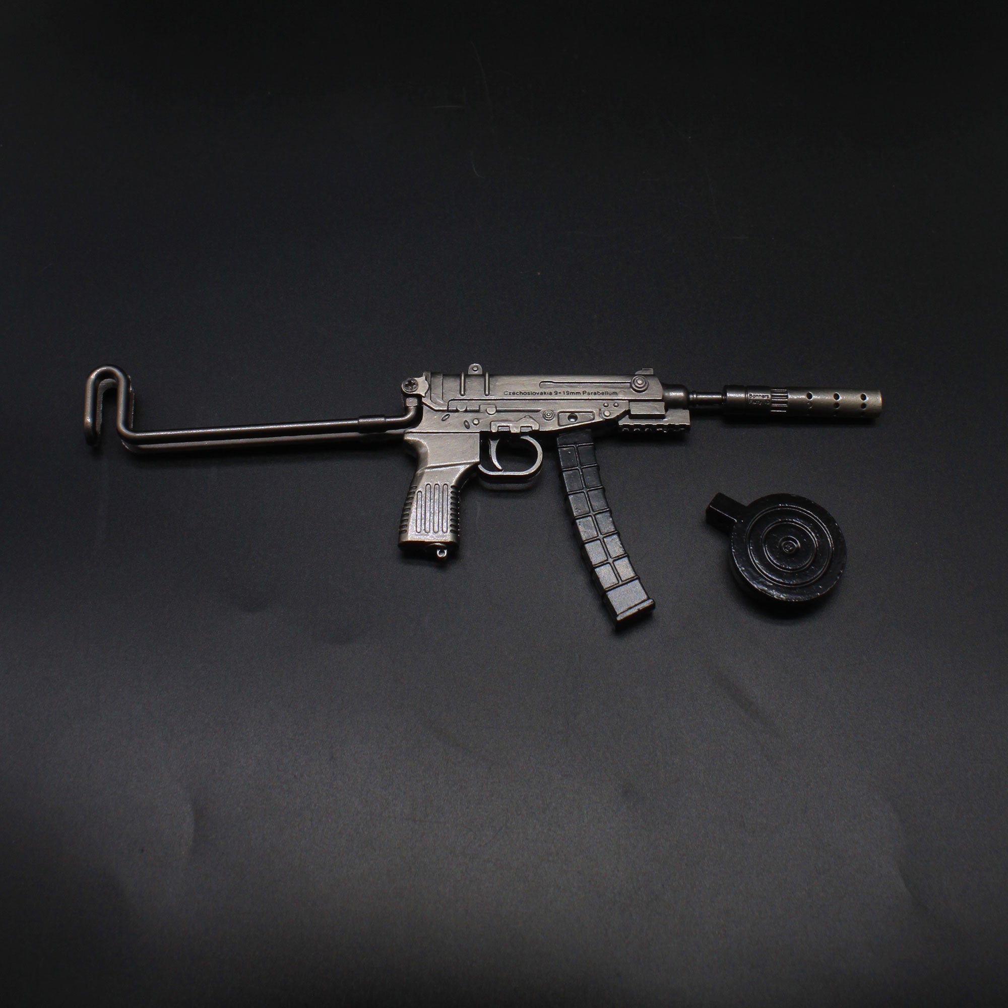 Vz. 61 Mini Metal Gun 8.5CM/3.3" - Tophatter Daily Deals