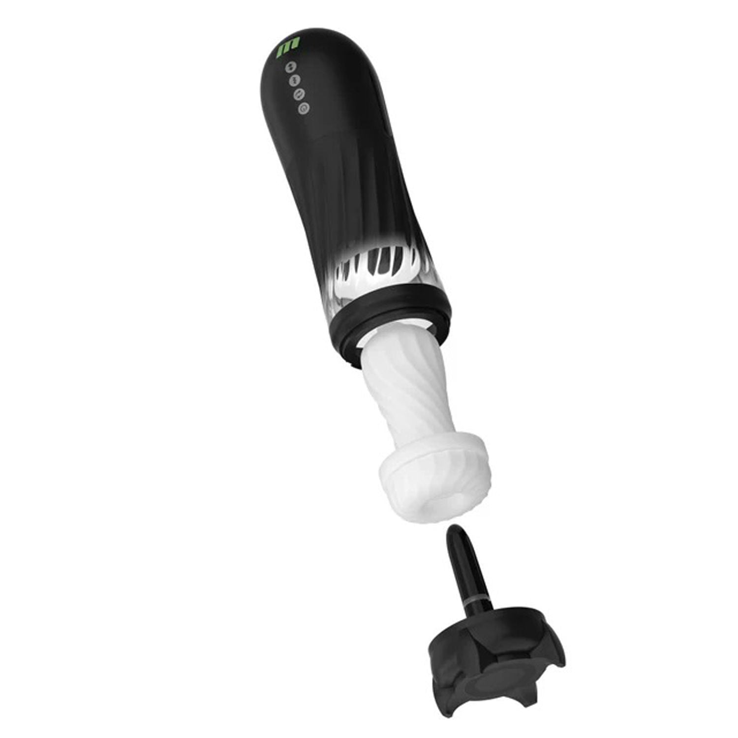 Quantumx Triple Action Automatic Stroker (Black) – Stroker > Sex Toys For Men > Masturbators Premium - Tophatter Daily Deals