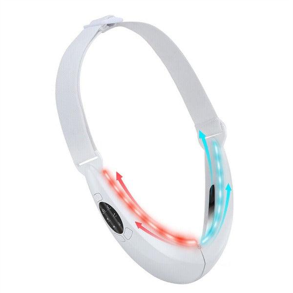 Double Chin Massager - Electric V-Face Shaping Massage Face Lifting Slim Double Chin Removal Machine Health & Beauty - Tophatter Daily Deals