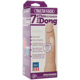 Vac-U-Lock 7 Inch Ultraskyn Thin Dong Vanilla Realistic Toy > Dildos > Slim Dildos - Tophatter Daily Deals