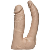 Vac U Lock Double Penetrator Natural Dildo Attachment > Dildos > Double Dildos - Tophatter Daily Deals
