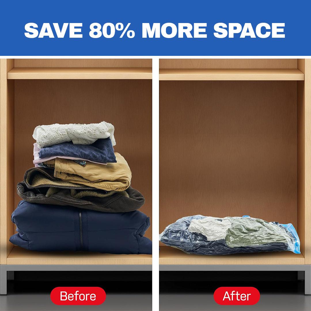 Space Saver Bags UK - Strong Vacuum Storage Space Savings Bag New Vacum Bag Apparel & Accessories - Tophatter Daily Deals