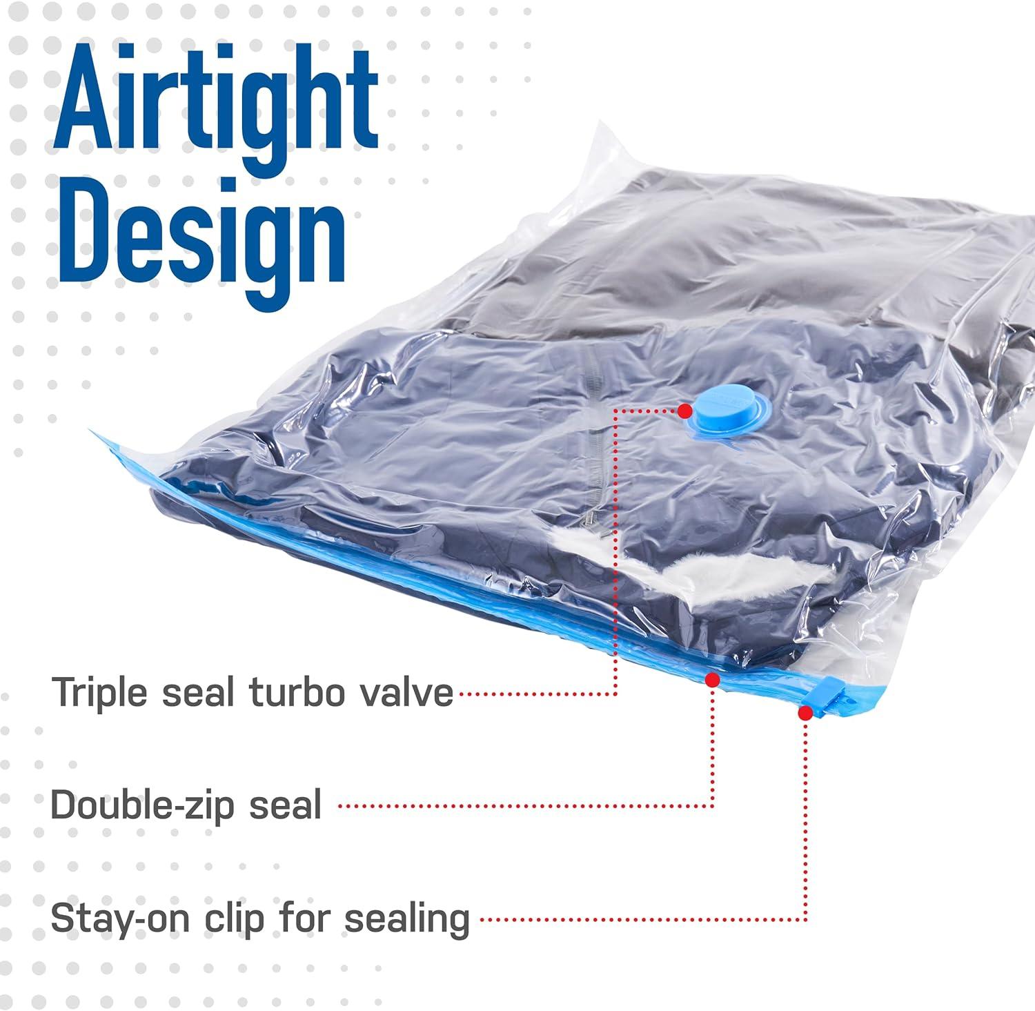 Space Saver Bags UK - Strong Vacuum Storage Space Savings Bag New Vacum Bag Apparel & Accessories - Tophatter Daily Deals