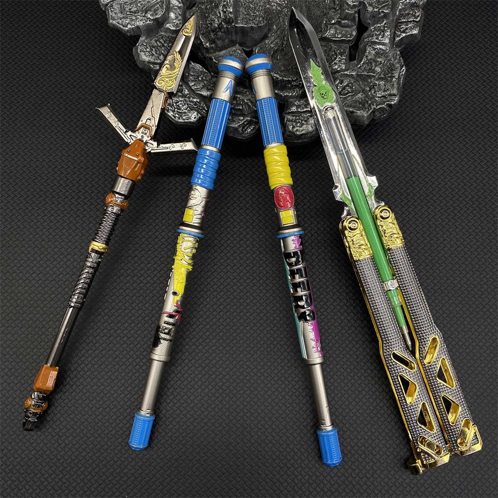 Octane Valkyrie Lifeline Heirloom Ball Pen Metal Replica - Tophatter Daily Deals
